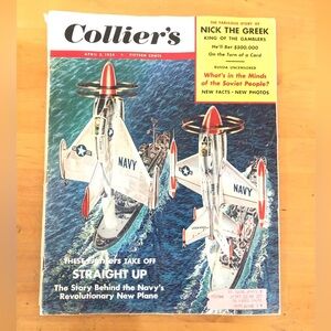 Collier's Magazine April 9, 1954